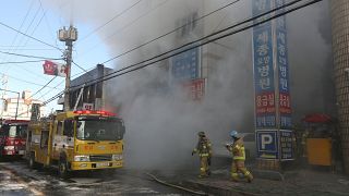 Au moins 37 morts dans l'incendie d'un hôpital sud-coréen