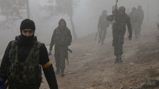 مقتل 14 مقاتلاَ بالجيش التركي والجيش السوري الحر بعفرين