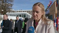 En Davos, los políticos piden más regulación para las criptomonedas.
