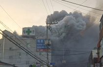 مقتل 31 شخصاً وإصابة أكثر من 70 في حريق في مستشفى بكوريا الجنوبية 