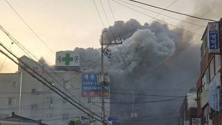 مقتل 31 شخصاً وإصابة أكثر من 70 في حريق في مستشفى بكوريا الجنوبية