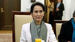 Aung San Suu Kyi