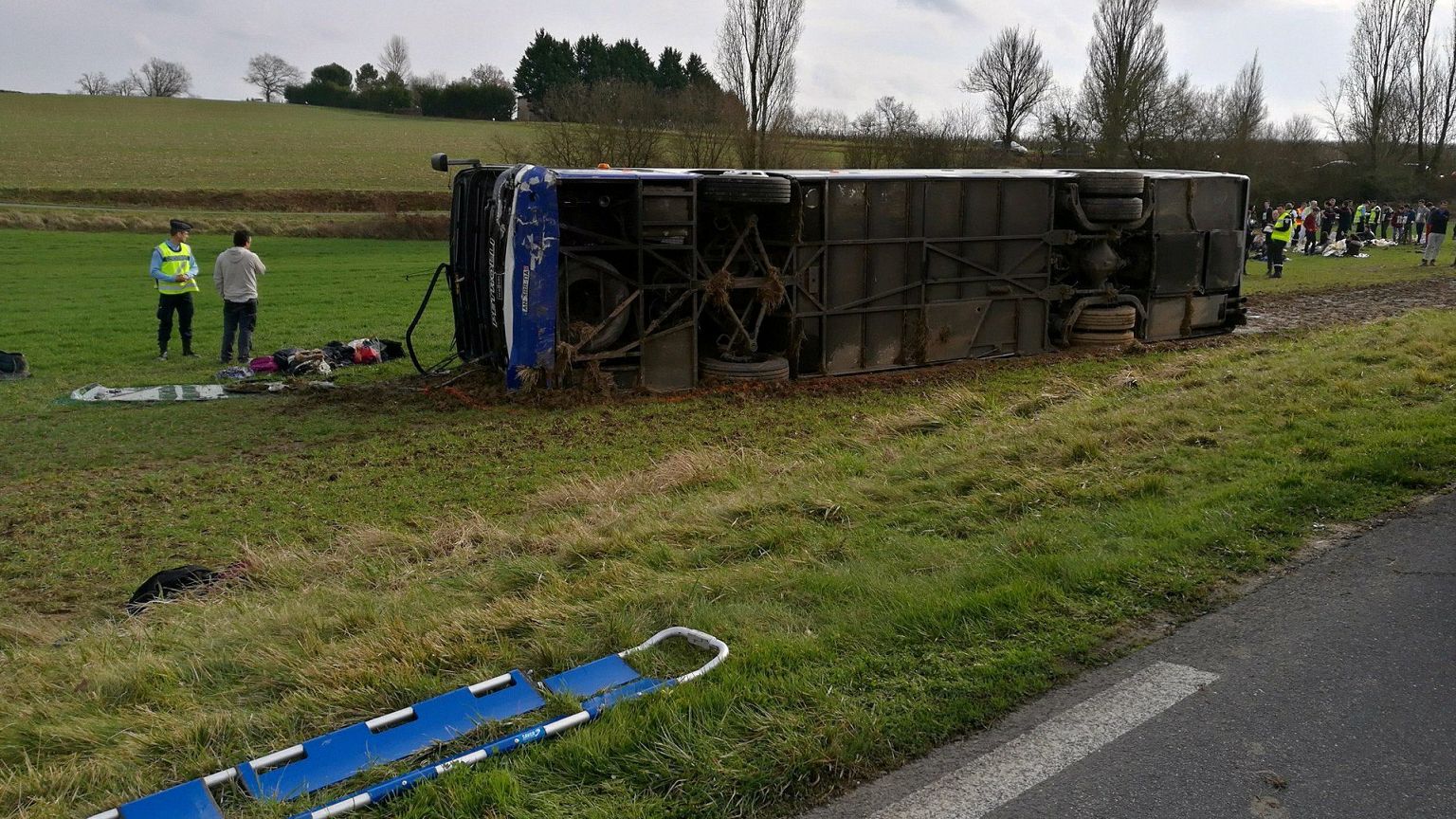 Nouvel accident de bus scolaire dans le sud-ouest