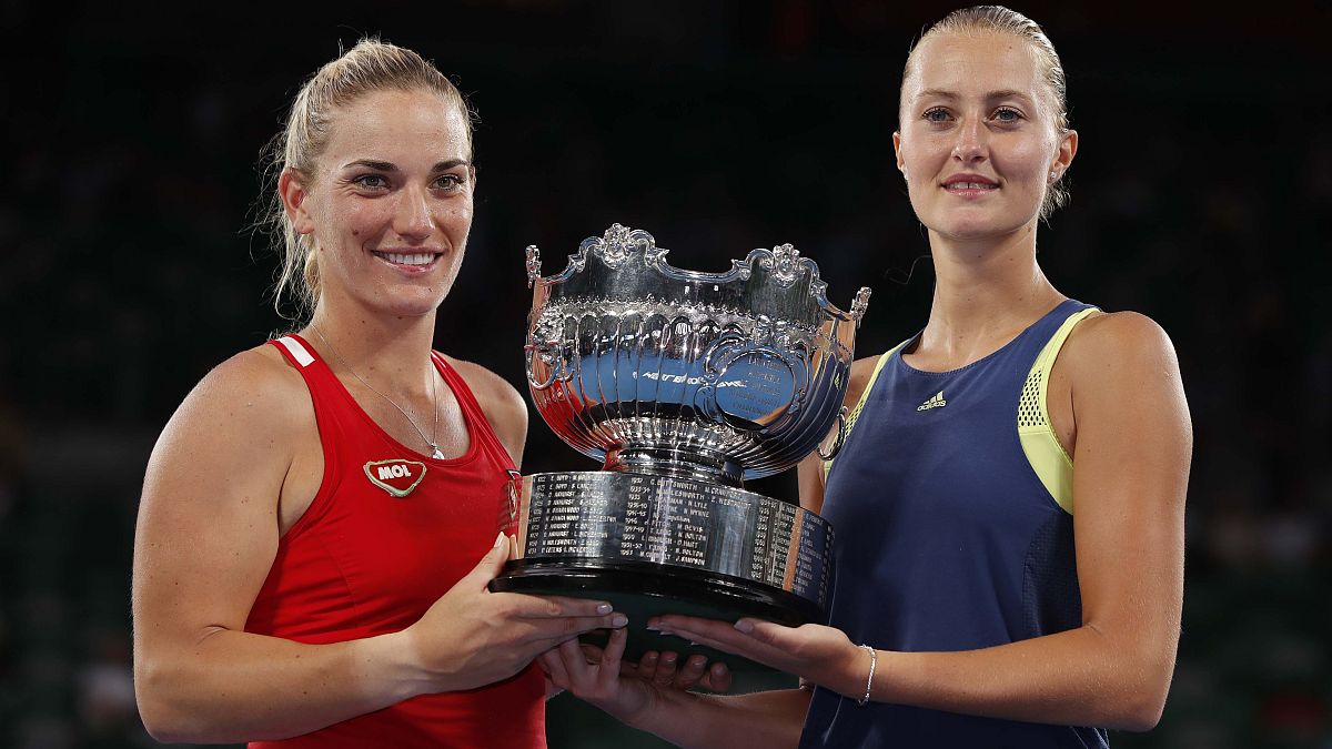 Babos Tímea és Kristina Mladenovic nyerte a női páros döntőjét az AusOpenen