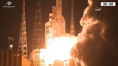 Lançamento conturbado do Ariane 5