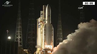 Megszakadt a kapcsolat egy Ariane 5-s rakétával