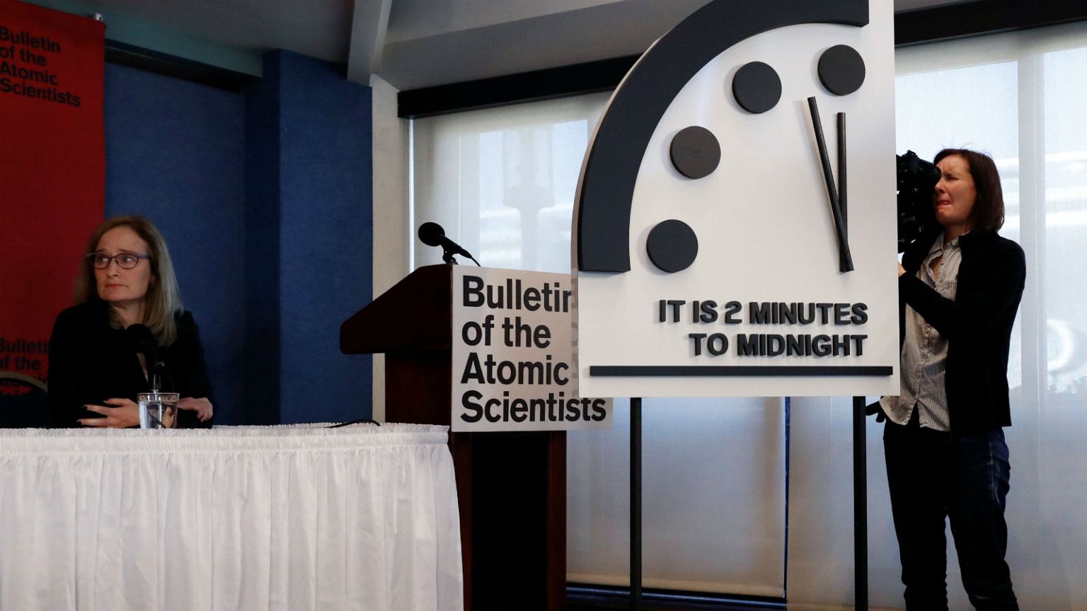 Plus que deux minutes avant l'apocalypse