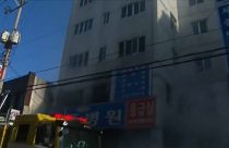 Пожар в больнице: десятки погибших