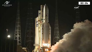 Ariane 5 son uzay yolculuğunda aksilik yaşadı