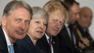 Theresa May rebukes ministers as Tory tensions rise over Brexit