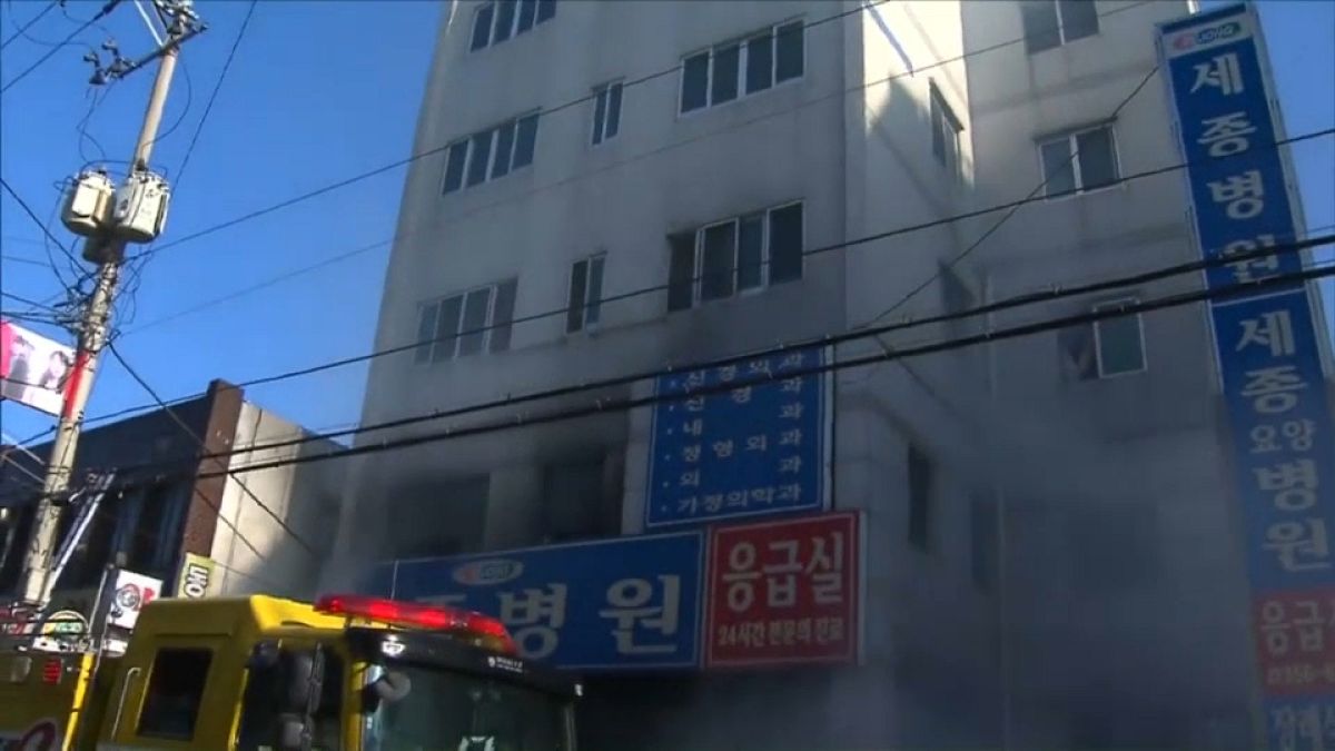 El incendio de Corea del Sur abre el debate de la seguridad en el país