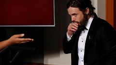 Casey Affleck, en la ceremonia de los Oscar del año pasado.