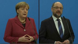 German 'grand coalition' talks begin