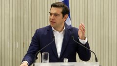 Ενημέρωση των πολιτικών αρχηγών για το Σκοπιανό