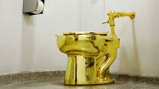 Maison Blanche : des toilettes en or en guise de Van Gogh