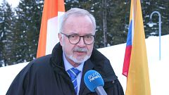 Wirtschaftliche Zuversicht in Davos
