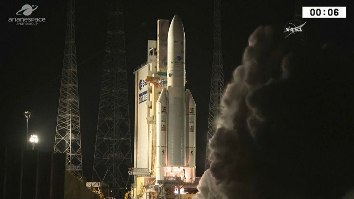 Grosse frayeur pour Ariane 5