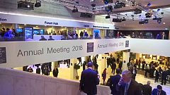 El modelo europeo triunfa en Davos