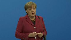 Comienzan las negociaciones formales para crear una alianza de Gobierno en Alemania