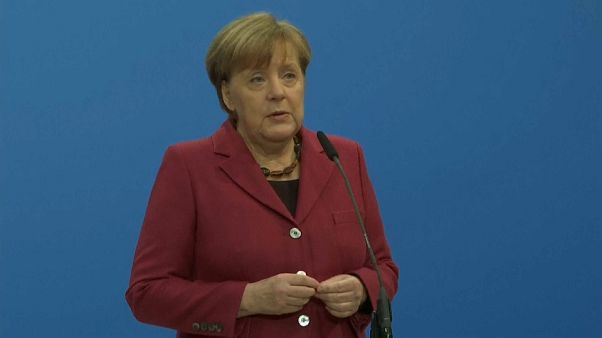 Comienzan las negociaciones formales para crear una alianza de Gobierno en Alemania Comienzan las negociaciones formales para crear una alianza de Gobierno en Alemania