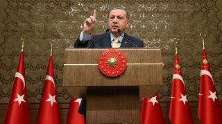 Cumhurbaşkanı Erdoğan: Terörle mücadelemizi Irak sınırına kadar sürdüreceğiz