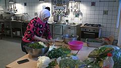 Сирийские блюда в меню Берлинале