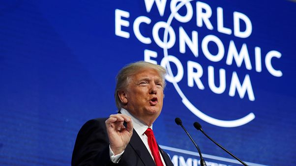 Trump a Davos: "Open for business, America first non significa America alone" Trump a Davos: "Open for business, America first non significa America alone"