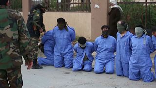 اعدام خیابانی در بنغازی