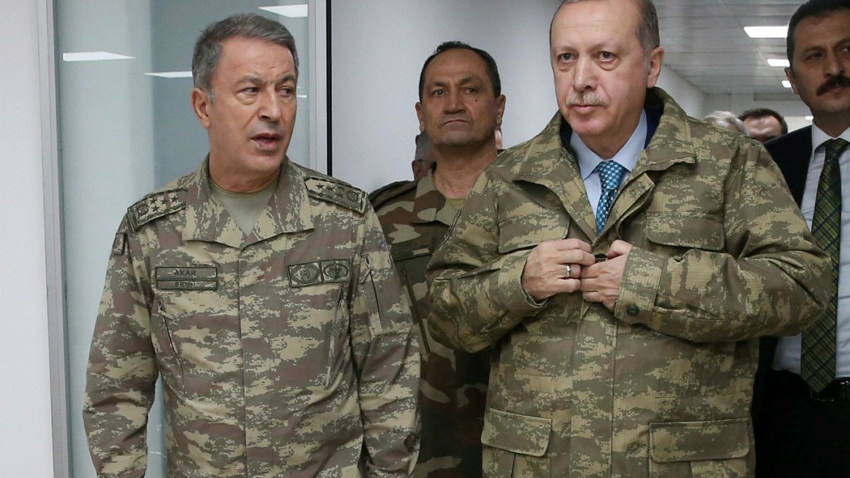 اردوغان: ترکیه عملیات «شاخه زیتون» در سوریه را تا مرز عراق ادامه می‌دهد