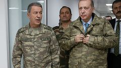 اردوغان: ترکیه عملیات «شاخه زیتون» در سوریه را تا مرز عراق ادامه می‌دهد