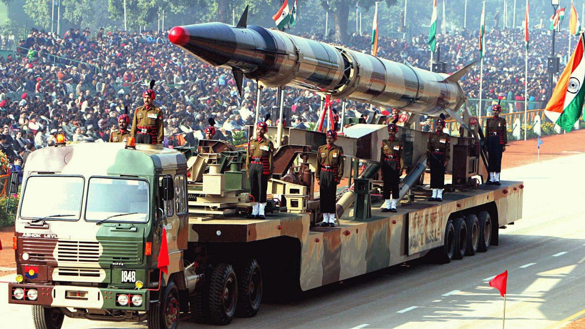 Agni-II missile / Republic Day Parade 2004