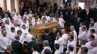 Bocuse funeral draws huge crowd to Lyon