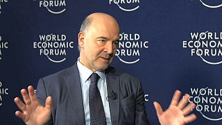 Davos, Moscovici: "Noi diversi da Trump"