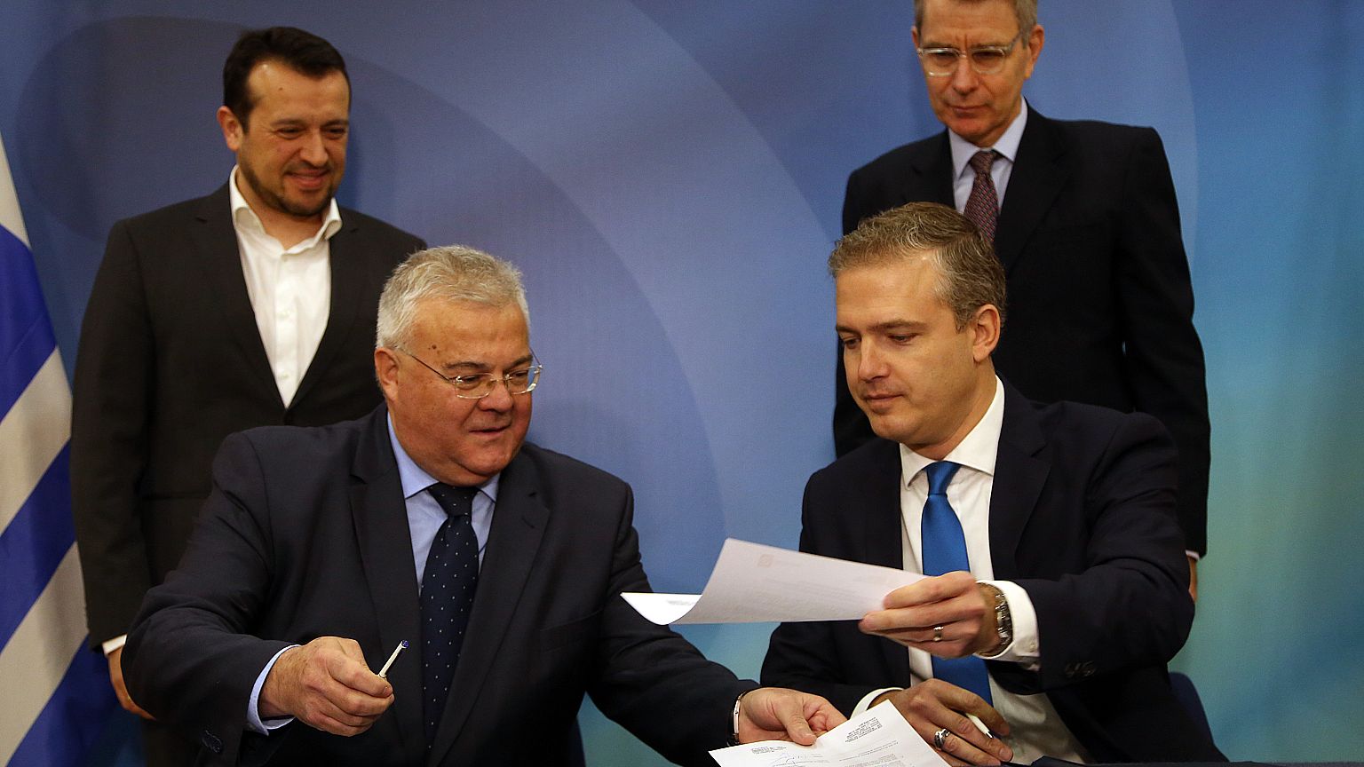 Μνημόνιο συνεργασίας του ΑΠΕ-ΜΠΕ με την αμερικανική δημοσιογραφική πλατφόρμα BBG Direct