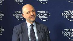 Moscovici defiende la vía europea frente al "America First" de Trump