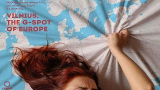 Vilnius: the g-spot of Europe, claims viral poster