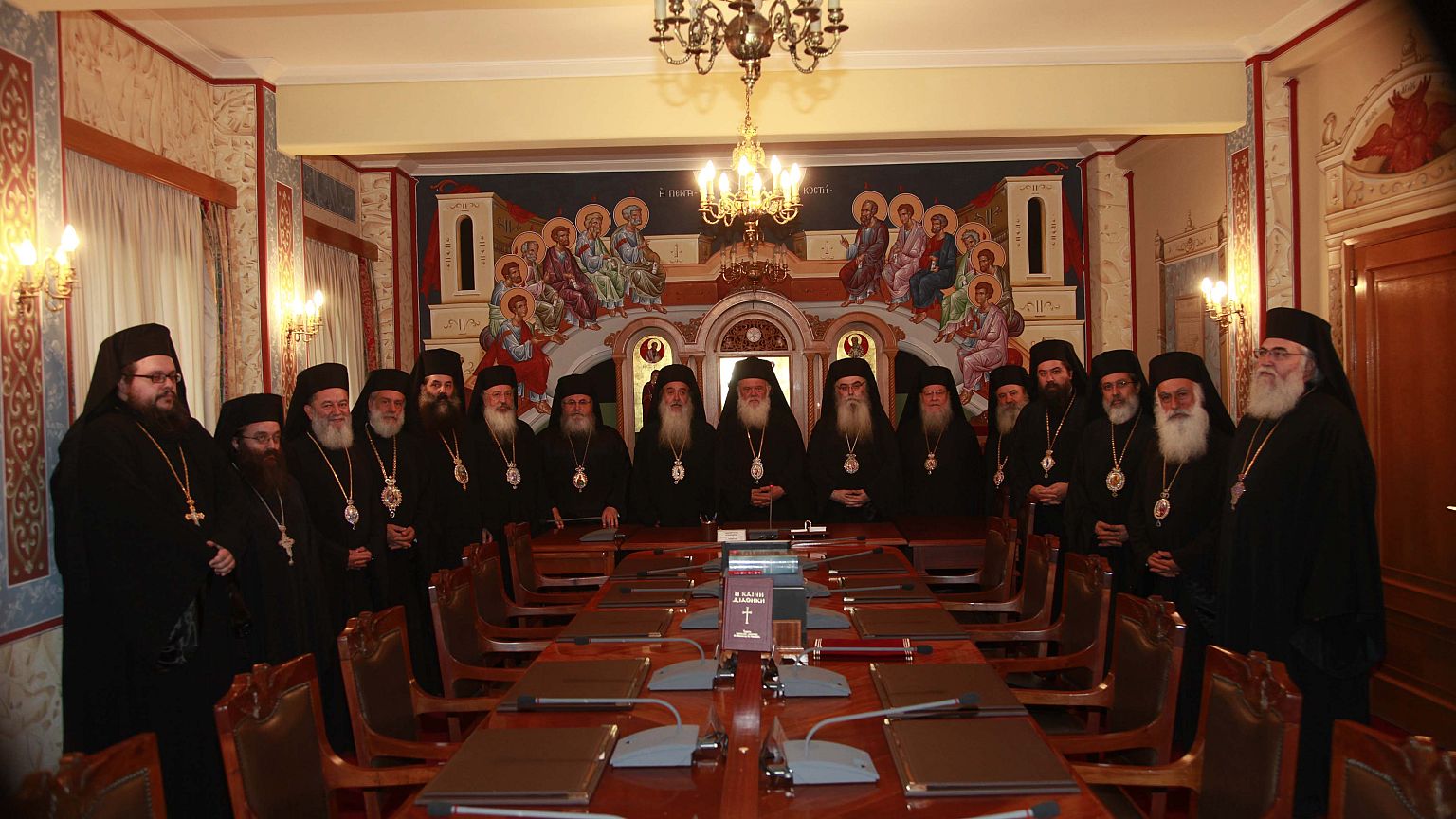 Διαρκής Ιερά Σύνοδος: «Όχι στον όρο Μακεδονία ή σε παράγωγό του»