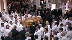 Último adiós a Paul Bocuse en Lyon
