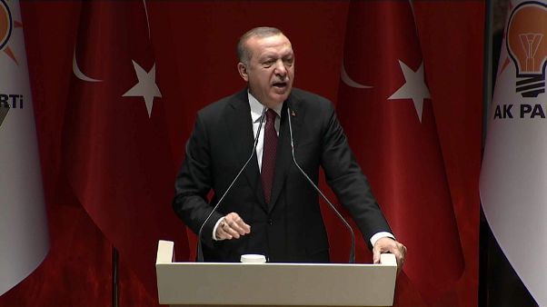 Siria, Erdogan: "Se necessario ci spingeremo fino al confine con l'Iraq" Siria, Erdogan: "Se necessario ci spingeremo fino al confine con l'Iraq"