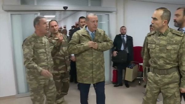 Erdogan vows to expand Syria operation Erdogan vows to expand Syria operation