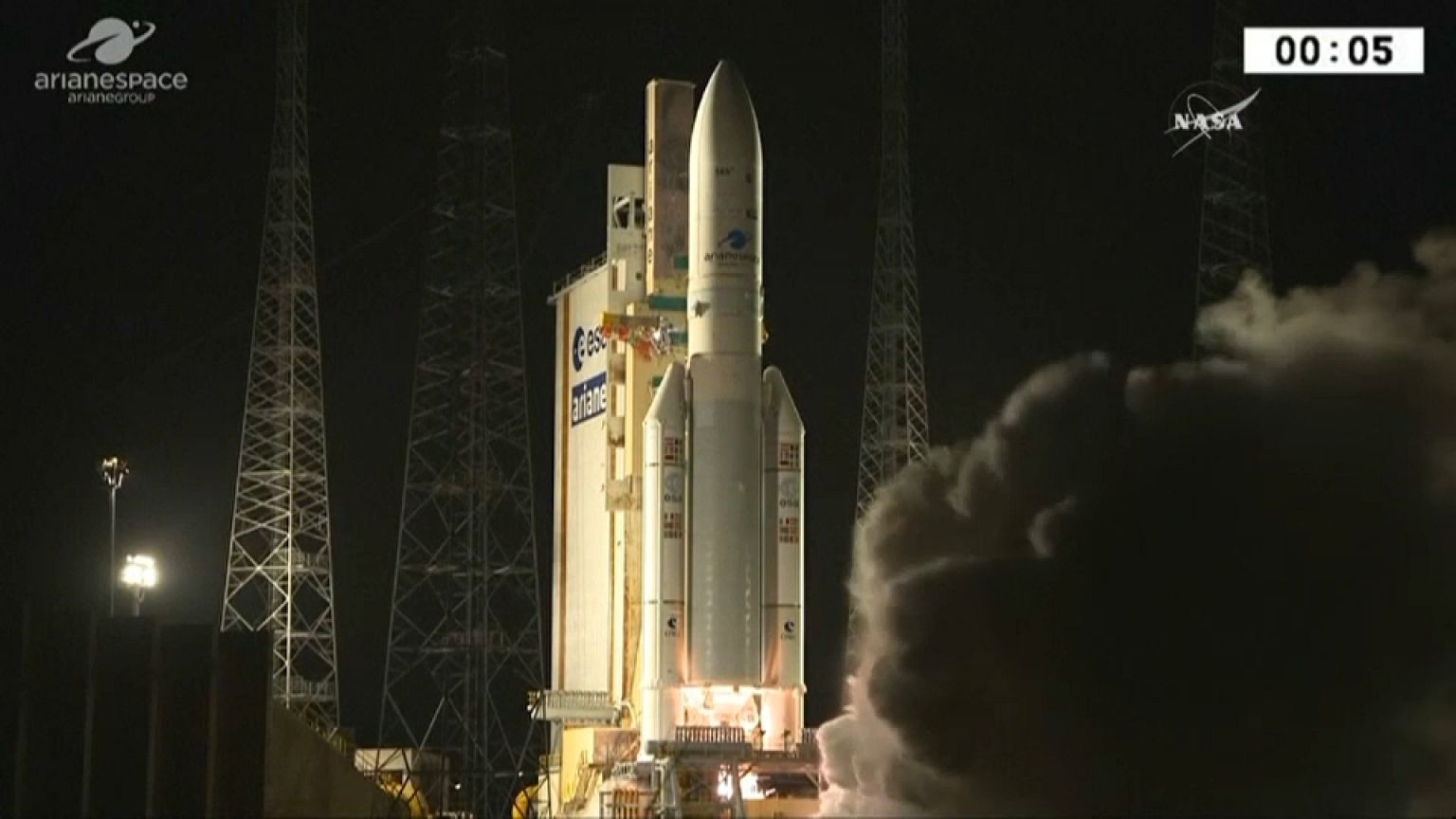 Lanzamiento espacial para estudiar la frontera entre la Tierra y el espacio