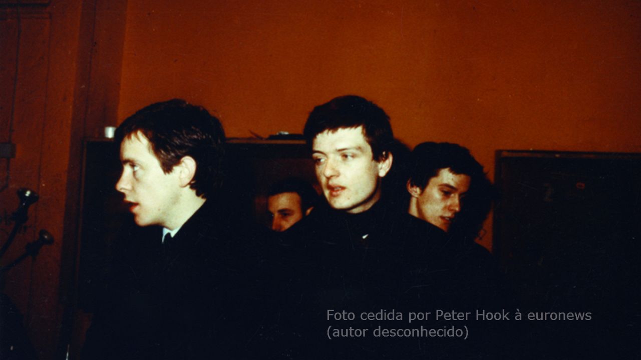 Joy Division "nasceram" há 40 anos: Peter Hook fala à euronews