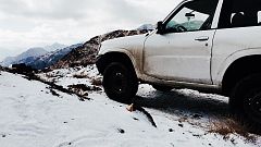 Nevada en las montañas de Arabia Saudí