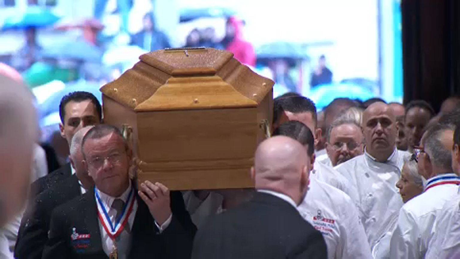 Búcsú Paul Bocuse-től