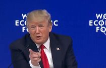 Trump Davosban: "Amerika az első, de nem az egyedüli"