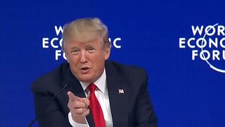 Trump Davosban: "Amerika az első, de nem az egyedüli"