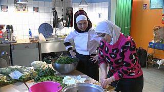 Syrische Küche auf der Berlinale