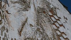 Percorra as obras de Vhils em Lisboa numa experiência em 360 graus