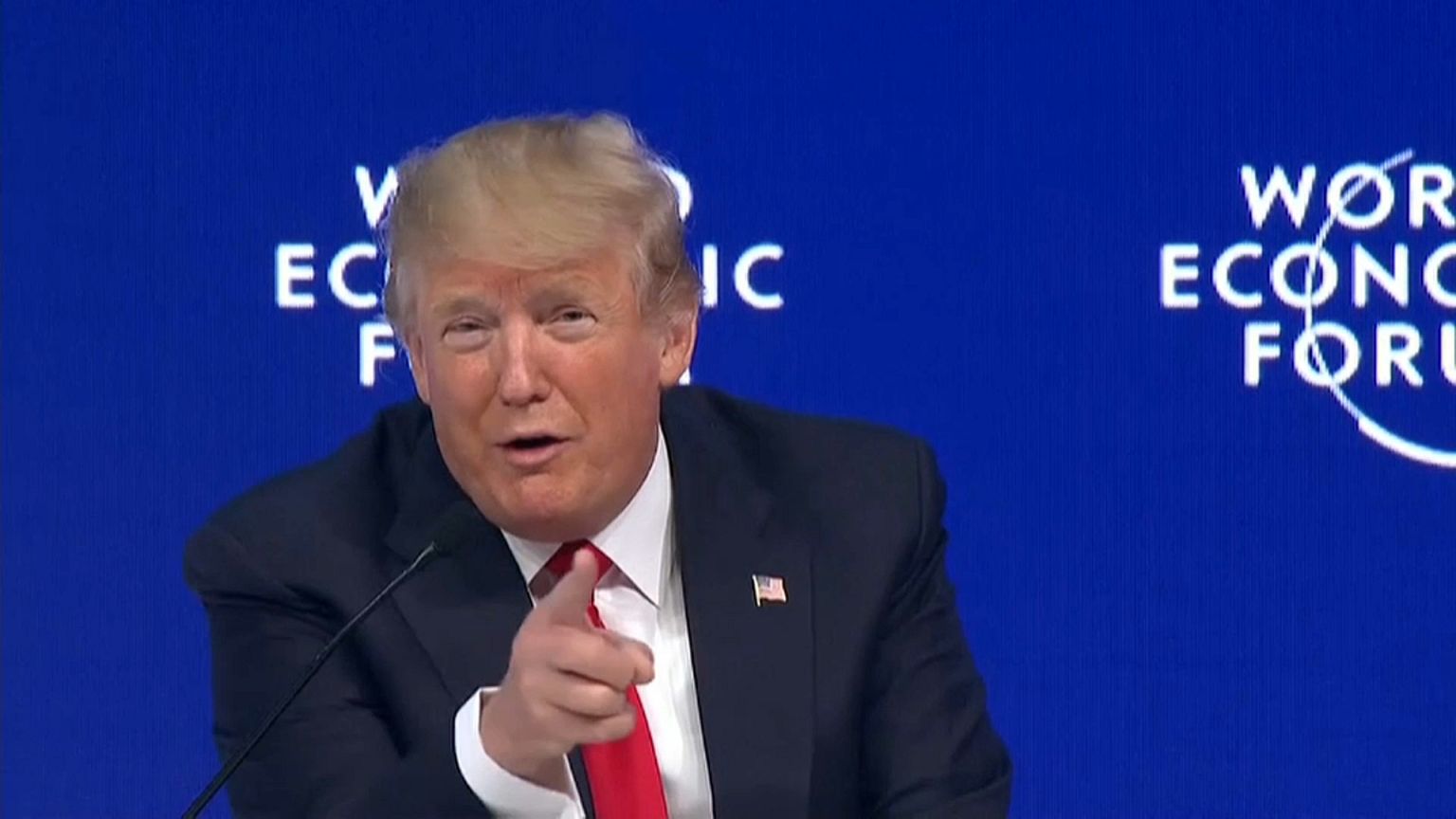 Donald Trump: Her zaman Amerika'ya öncelik vereceğim