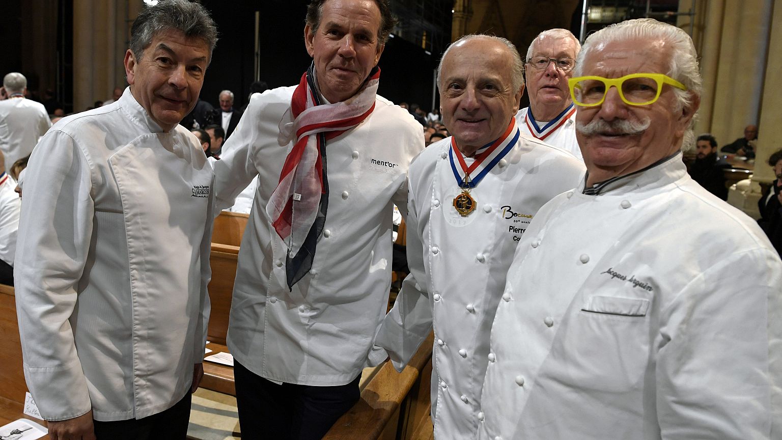 "Il est un exemple pour nous, merci Monsieur Paul !"